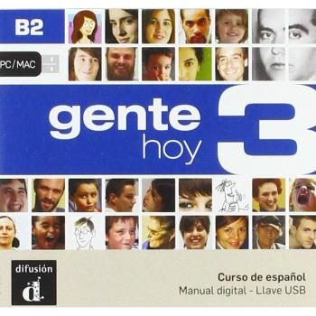 Gente hoy 3: Llave USB