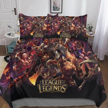 Funda de Almohada 3D LOL