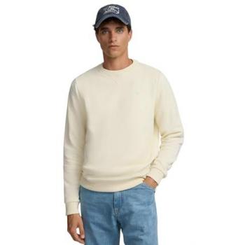 Crema Círculo Etíno Sudadera Silbon