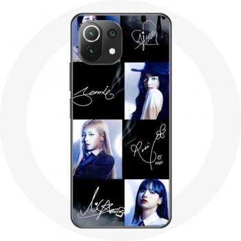 Coque pour Xiaomi Mi 11 Lite Blackpink Jennie Jisoo Lisa Rose
