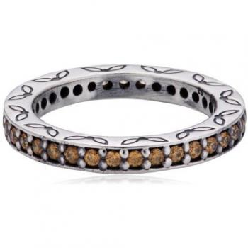 Pandora Damen-Ring aus Silber, Größe 54 – EAN 190618CZM‑54