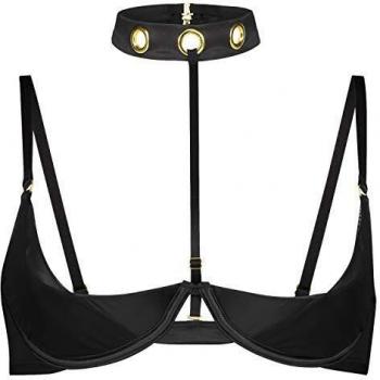 Hunkemöller Femme Soutien en Armature Patrice Noir C100