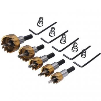 Colección de Brocas de Corte en Hierro, Aluminio y Cobre