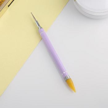 Nail Art Dotting Pen with Rhinestone Picker