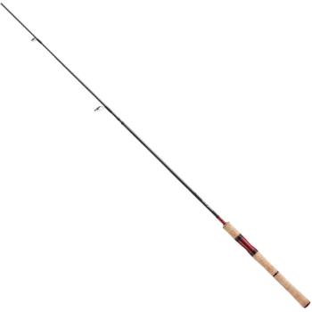 SHIMANO Bass 19” Scorpion Spinning Rod – 2‑Piece One‑Half Versatile, 2652R‑2 Black