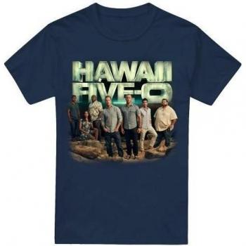 Ultra Five-0 Dark Blue Men’s XXL Top