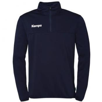 Kempa Bleu 6-Year-Old 1/4 Zip Training T-Shirt – Boys/Girls