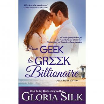 From Geek to Greek Billionaire LARGE PRINT