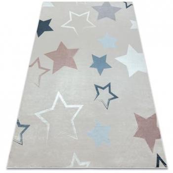 Tapis Enfants Étoiles BAMBINO 200x290 cm Beige