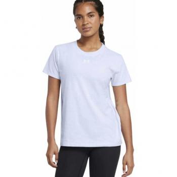 Under Armour Women's Campus Core Short Sleeve T-shirt Nimbus Blue / White S