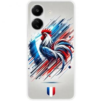 Housse silicone imprimée « Coq Français » – Xiaomi Redmi 13C 4G
