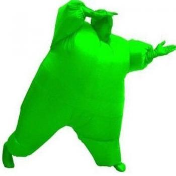 Blow Up Costume Vert – Grand Adult