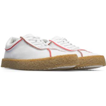 CAMPER Twins White Men's Size 45 Smooth Leather Casual