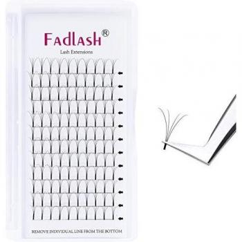 Professional Russian Volume 4D 0.07mm D-curl 14mm Natural Volume Lash Extensions