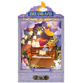 Japanese Edition Robotime Dollhouse Instruction