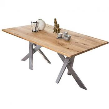 SIT Esstisch, Design-Gestell Metall