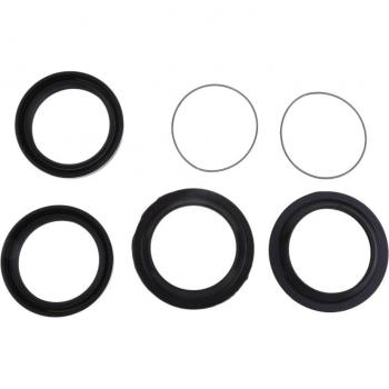 Kit de bolsas de sello de aceite de goma y polvo sellador para Yamaha XJR400 41x53x8 mm