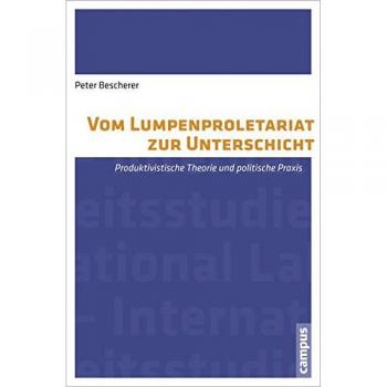 Vom Lumpenproletariat zur Unterschicht: Produktivistische Theorie und politische Praxis