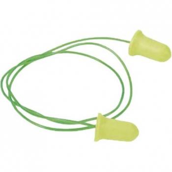 Trusco SoundBlocker Yellow Earplugs 32dB with Lead