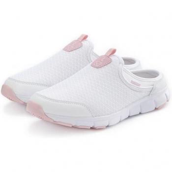 LASCANA Leichte Sabots aus Mesh