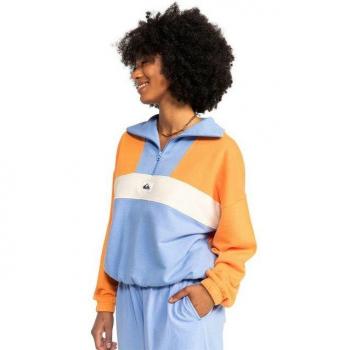 Quiksilver Blockherz-Crop-Sweatshirt UNI