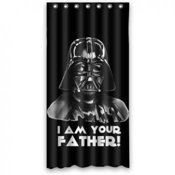 Tapa de Ducha Personalizada Darth Vader “Soy Tu Padre” – Poliéster 36×72