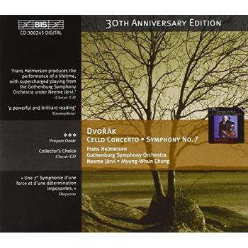 Œuvre majeure : Concerto pour violoncelle de Dvořák, BIS 2003
