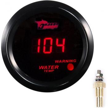 Fahrzeug‑Wassertemperaturmonitor 52 mm – Celsius/Fahrenheit