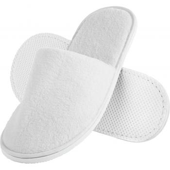 Lot promo mules Lance fermées ERWIN M., taille unique, blanc – 50 paires