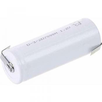 Mexcel 3/2 D High Temperature NiCd Rechargeable Battery 1.2V
