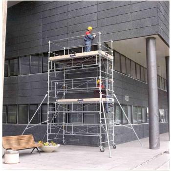 Mini-Arbeitsplattform Matisère – Stahl-Fahrgerüst 10,90 m