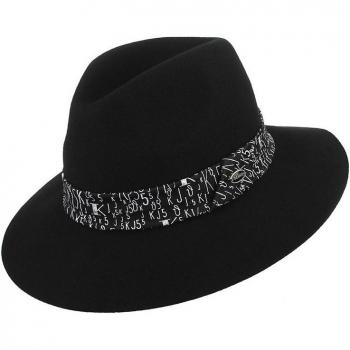 GEMVIE Women's Large Brim Jazz Cap