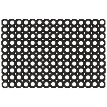 Mosaïque de sol antidérapante en caoutchouc – 60 cm × 80 cm