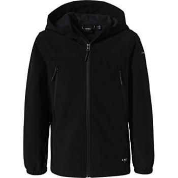 Softshell Icepeak KONAN JR Mädchen 164 – Schwarz, 95% Polyester/5% Elasthan