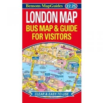 London Map: Bus Map and Guide for Visitors