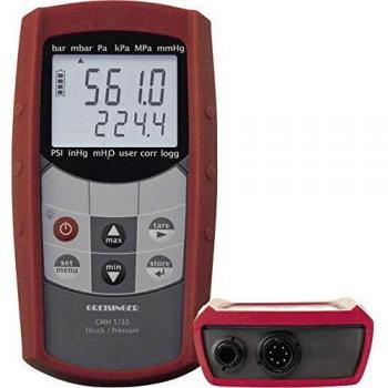 Greisinger Manometro pressione aria 0–1000 bar GMH5130