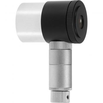 12.5mm 1.25 Illuminated Plossl Eyepiece with Double-Line Crosshair Reticle for Astronomy