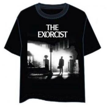 Camiseta El Exorcista Portada L