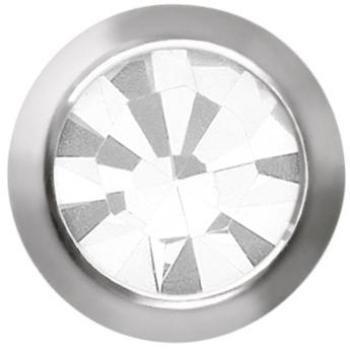 Orecchini System75 Crystal 2mm Acciaio 140
