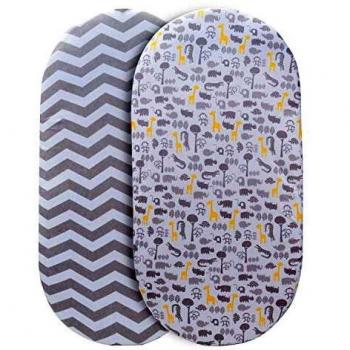 Momcozy 80x46 cm Schlafschoner – Träumeland Babyschlafset