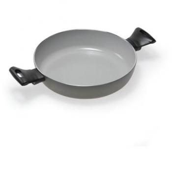 Tegame Alluflon Moneta 0000990228 MELODIA FINEGRES Grigio