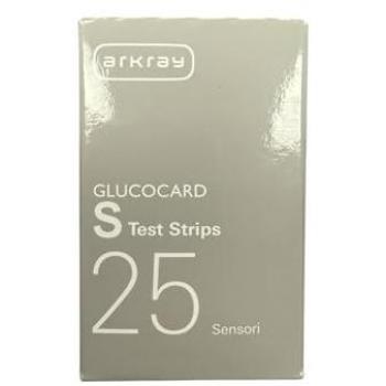 GLUCOCARD S STRISCE DI MISURAZIONE 25STR