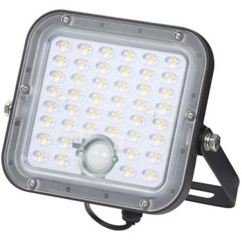 Endura Outdoor Noir LED Solaire – 5m câble, 1400lm