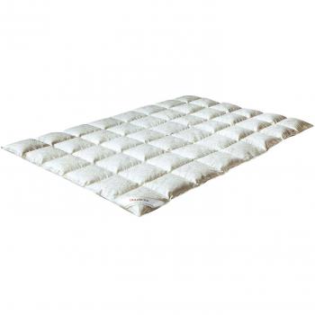 Traumina Deckenkassette 135 × 200 cm – 2 cm Feder/Daunenkern, Wärmesteig 3