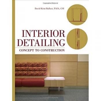 Interior Detailing by David Kent Ballast Hardcover Book