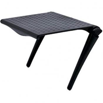 Adjustable Monitor Riser with Storage Compartments