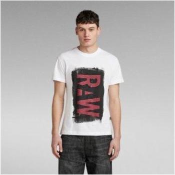 G-Star Raw Men's Short Sleeve Painted T-Shirt