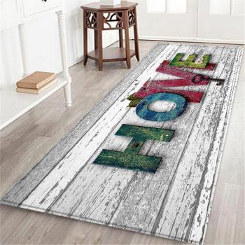 Deurmat 60X180 Cm met Antislip en Waterabsorptie