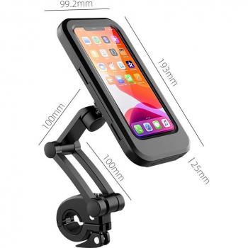ROCKBROS Cycling Handlebar Phone Stand Waterproof