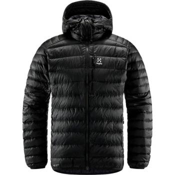 Haglofs Roc Down Hooded Insulated Jacket Men's True Black L